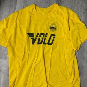 Yellow Short Sleeve Tee
